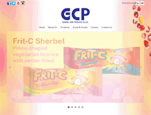Tablet Screenshot of generalcareproducts.com